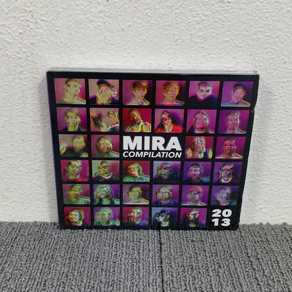 Mira Compilation CD 2 Discs 2013 Various Artists Digipak New Sealed